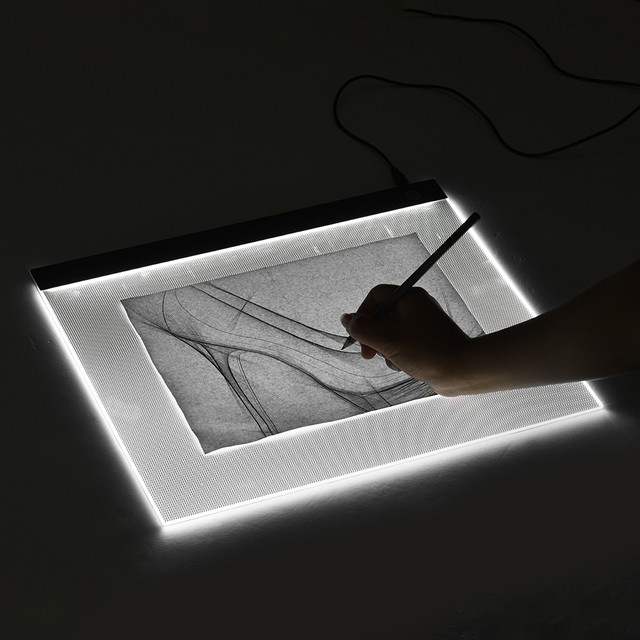 Aibecy A3 Light Box Led Tracing Light Pad Stepless Dimming Drawing Tablet  Eye-protecting Pad For Painting Sketching Animation - Digital Tablets -  AliExpress